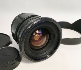 Tamron SP - AF NIKON Mt 20 - 40mm Zoom Lens 166D 2