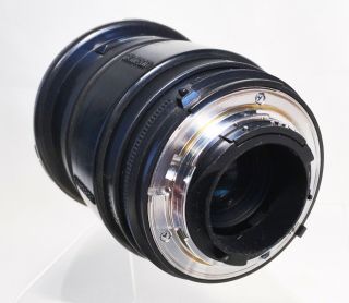Tamron SP - AF NIKON Mt 20 - 40mm Zoom Lens 166D 3