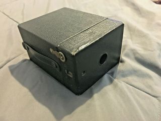 Antique Kodak Small Box Camera W/spool Takes 120 Film