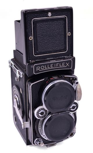 Rolleiflex 2.  8 D Replacement Cover - Leather