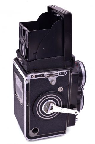 Rolleiflex 2.  8 D Replacement Cover - Leather 2