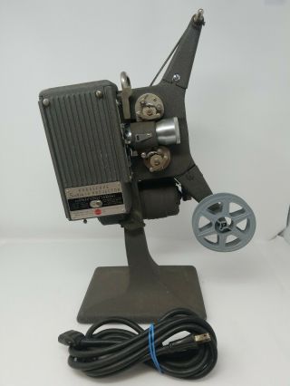 Vintage Kodak Kodascope Sixteen 10 16 Mm Movie Projector,