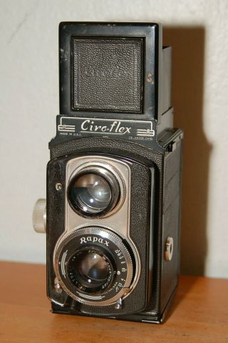 Ciro - Flex Rapax Tlr Camera W/ Wollensak 85mm F3.  5