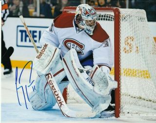 Carey Price Montreal Canadiens Autographed Signed 8x10 Photo