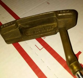 Vintage Ping Anser Putter 85068 33 " Right Handed