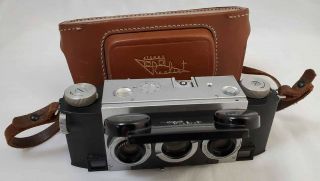 Stereo Realist 3d Camera F3.  5 David White Co.  & Case
