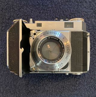 Vintage Kodak Retina Iia 35mm Film Camera With Case