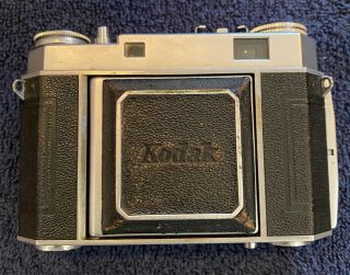 Vintage Kodak Retina IIa 35mm Film Camera with Case 2