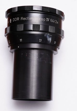 Row Rectimascop Iv 64/2x - Anamorphic Lens,  Anamorphot
