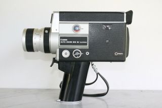 CANON Auto Zoom 518 SV 8 Film Movie Camera & Case.  for Repair 3