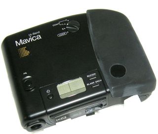 Vintage 1988 SONY MVC - C1 Still Video Camera w/Disc,  Battery & Case 2