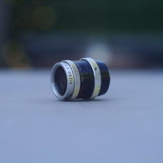 Kern - Paillard Pizar 5.  5mm F/1.  9 Wide - Angle Lens For Bolex 8mm Cameras / Bmpcc