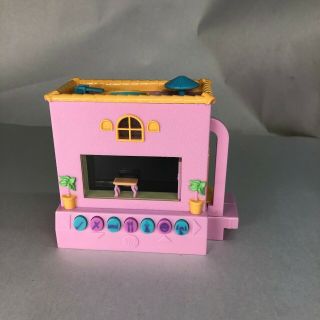 Vintage Mattel Pixel Chix Pink House W/ Rooftop Pool Mattel Interactive