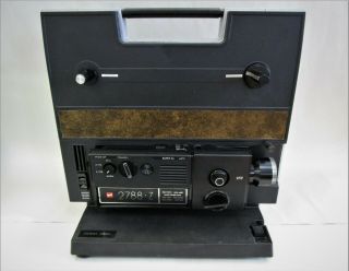 Vintage Gaf 2788 - Z Dual 8mm Projector Nm,