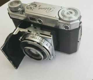 Kodak Retina Ii (type 142) 35mm Film Camera With Ektar 5cm F/3.  5 Lens C.  1937