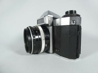 Vintage Praktica Nova B 35mm SLR Film Camera Carl Zeiss Jena 2.  8/50 Lens & Case 3