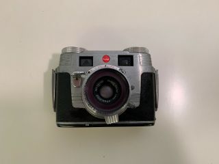 Kodak Signet 35 Camera,  W/ Ektar 44 F3.  5,  Synchro 300 Shutter,  Vintage
