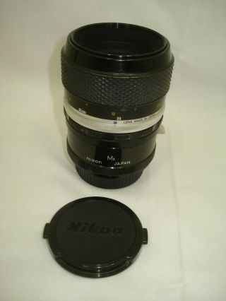 Vintage Nikon Micro - Nikkor - P.  C.  Camera Lens 1:35 F,  55mm Fine C3