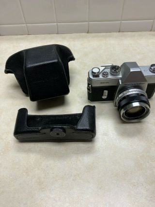 Mamiya Sekor 1000 Dtl 35mm Film Camera With 55mm Lens & Case