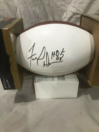 Fred Dean Signed Official Nfl 