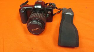 Canon Eos Rebel X Slr Film Camera W/ Canon Ef 35 - 80mm F/4 - 5.  6 Iii Lens 4842