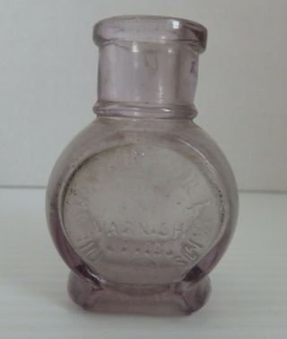 Vintage Sherwin Williams Paint And Varnish Bottle (inv28952)