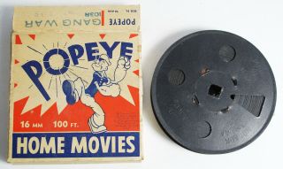 Popeye - Vintage B/w Silent 100 
