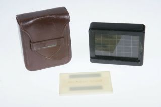 Leica Incident Light Meter Booster & Case For Leica Meter 3 And