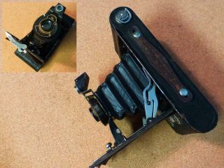 Eastman Kodak Co.  No.  2 - A Folding Cartridge Premo Camera Antique