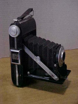 Antique Ansco Viking Readyset German Folding Camera