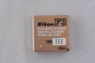 Nikon F3,  F3hp Camera Focusing Screen H1