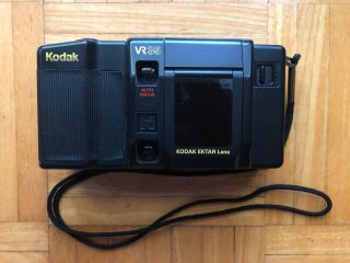 Kodak Vr35 K12 Ektar F/2.  8 35mm Lens Camera With Eddie Bauer Carrying Case