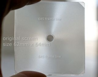 Fresnel Split Focus Screen Rolleicord Rolleiflex 2.  8a 2.  8f 2.  8e 3.  5e Bronica Etr
