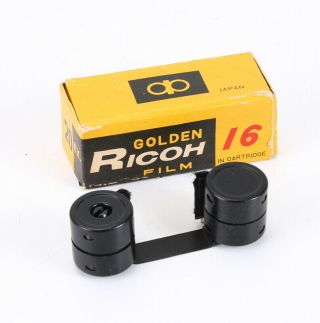 Riken Cassette For Golden Ricoh 16,  Boxed/214669