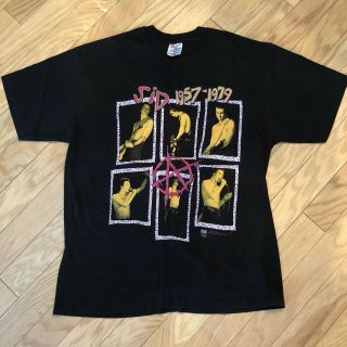 Sid Vicious Tee Size Xl,  Sex Pistols Vintage Band Tshirt