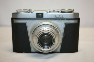Vintage David White Co.  Realist 35 Model A Film Camera,  C - 1954