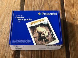 Nib Polaroid Creative Photography Kit For Polaroid Transfers Impossible Project