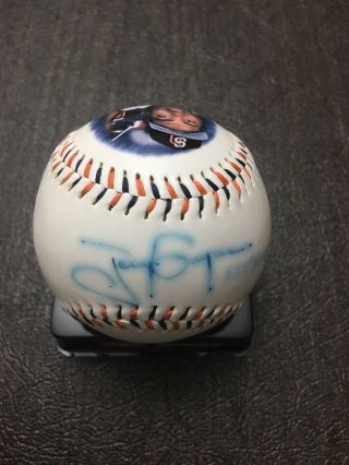 Tony Gwynn Autographed Baseball - Guaranteed Authentic - San Diego Padres