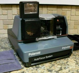 Polaroid Impulse Af 600 Plus Instant Film Camera With P104 Special Effect Filter