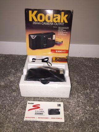 Kodak S Series S300md 35mm Film Autowind W/ Flash