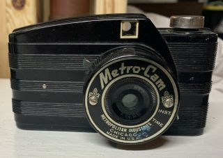 Vintage Metro - Cam Old Camera Usa Made Rare
