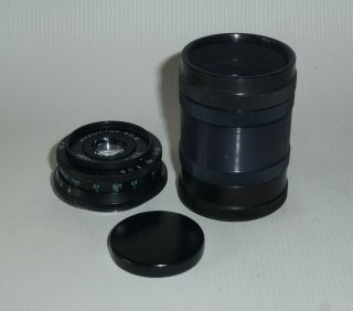 Industar - 50 - 2 50mm F/3.  5 Soviet Pankake Lens For M42 Slr Cameras,  Bonus