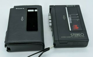 Vintage Sony Tcs - 450 Walkman Portable Cassette Player Recorder For Repair