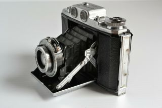 Taisei Koki Welmy Six 6x6 120 Film Camera w/ Terionar 75mm f3.  5 Lens,  Case 3