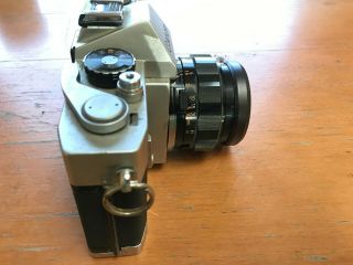 Canon EX Auto QL 35mm SLR Film Camera with 50 mm 1:1.  8 and 125 mm 1:3.  5 2