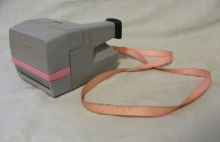 Pink Polaroid 600 Cool Cam Instant Land Camera,