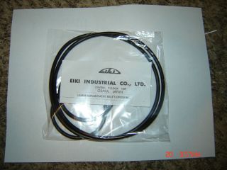 Eiki 16mm Projector Belts For Eiki Nt - 0,  Nt1,  Nt2,  4 Belt Kit.  World - Wide