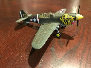 Vintage Curtiss P - 40 Warhawk Flying Tiger 1/48 Scale