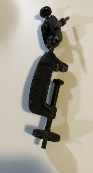 Vintage Heiland C Clamp Type Camera Mount In
