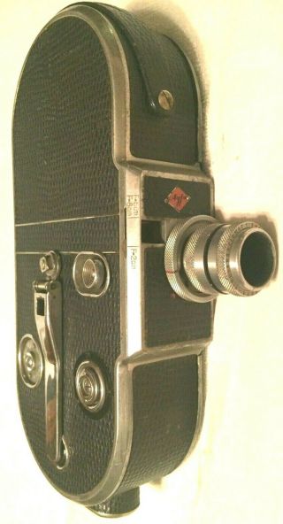 Agfa Movex 30b Cine 16mm Camera Rare Vintage 30 